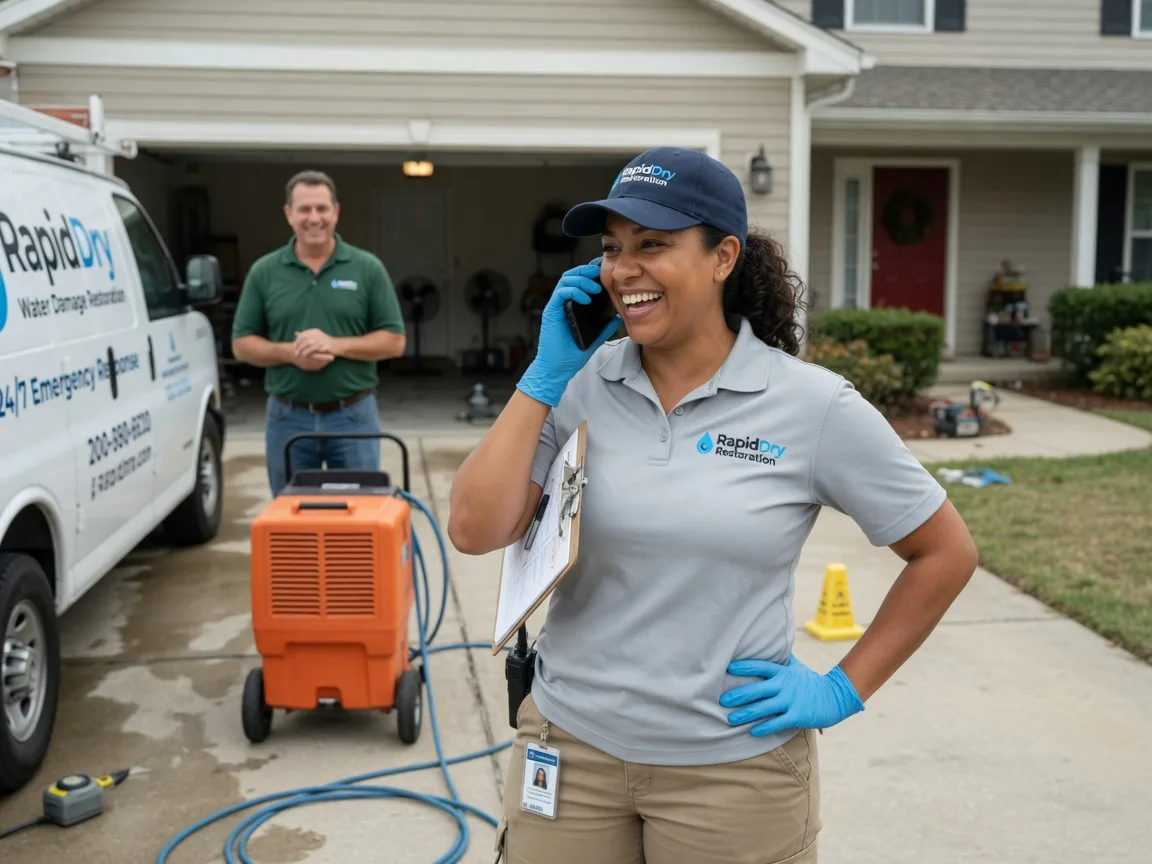 Water Damage Restoration Forestville, WI FAQs