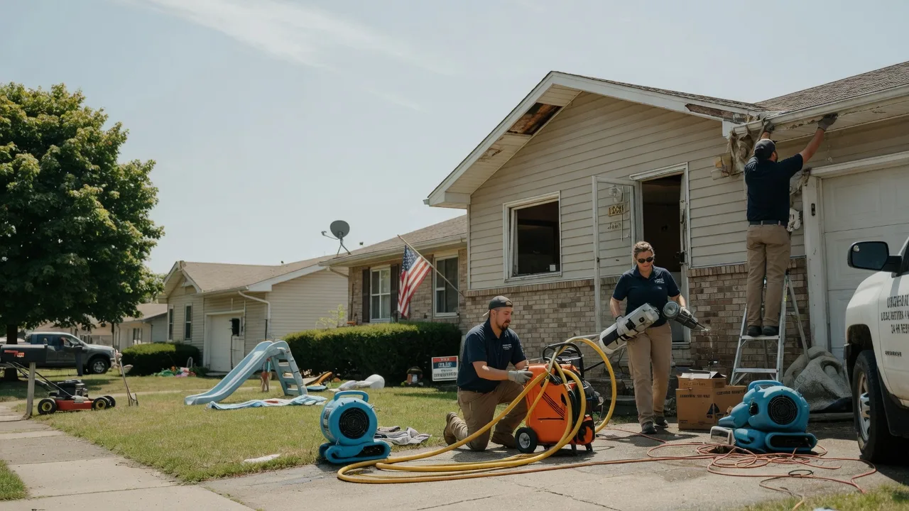 Water Damage Restoration in Forestville, WI near me